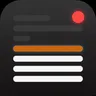 Teleprompter app icon