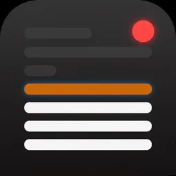 Teleprompter app icon